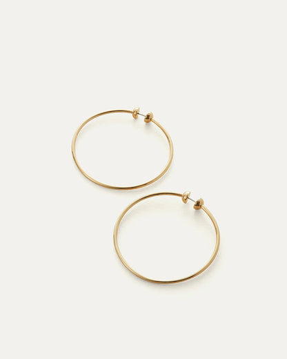 Jenny Bird Icon Hoops Medium