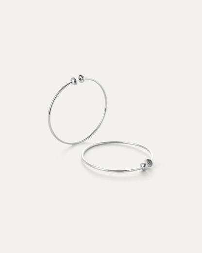 Jenny Bird Icon Hoops Medium
