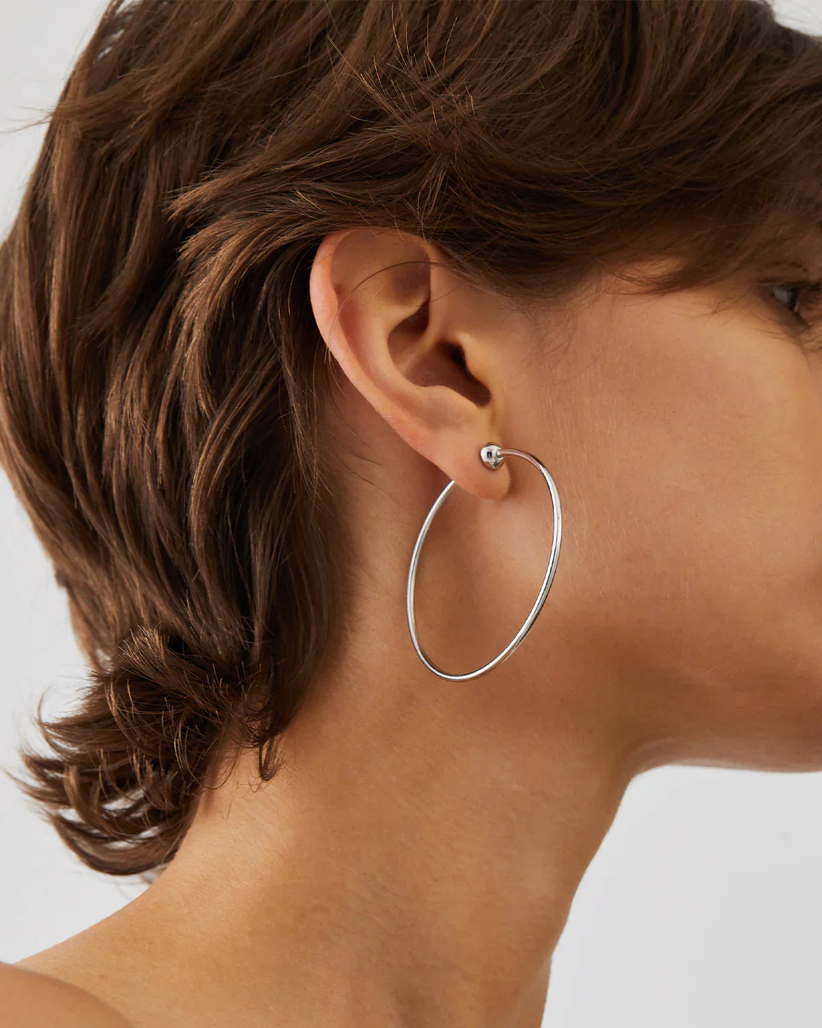 Jenny Bird Icon Hoops Medium