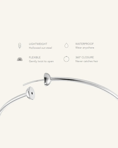 Jenny Bird Icon Hoops Medium