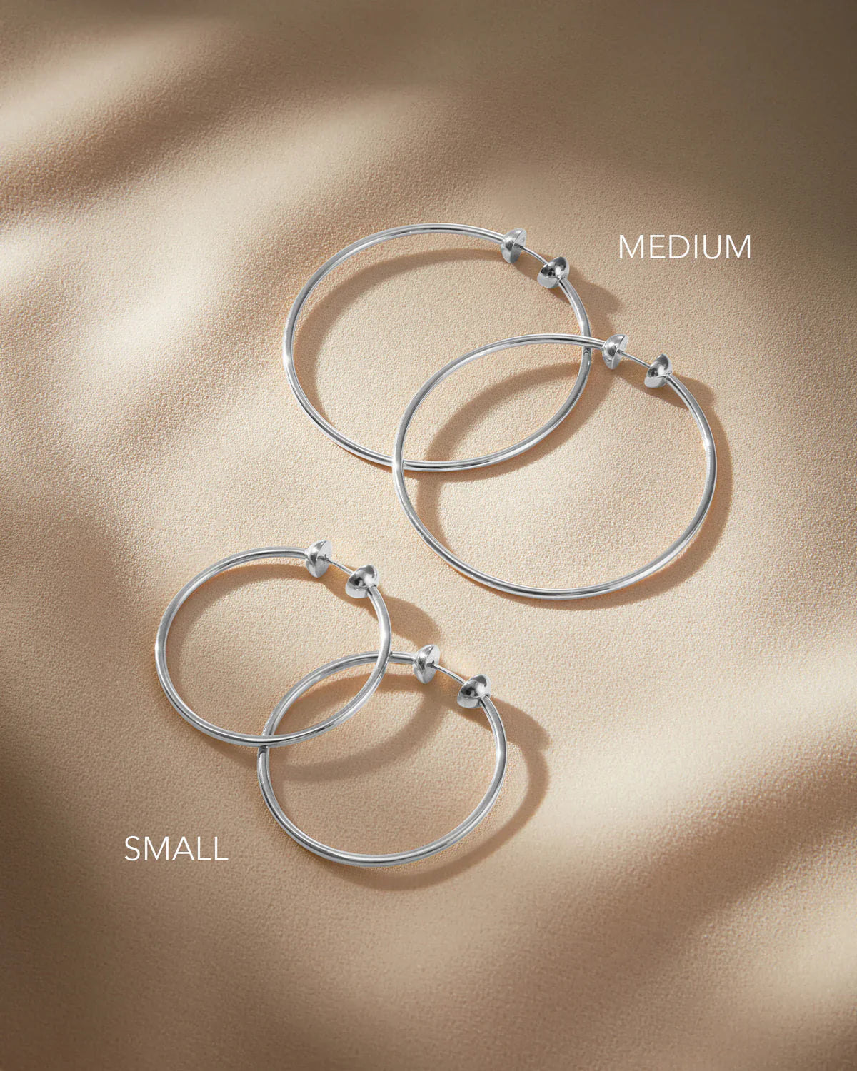 Jenny Bird Icon Hoops Medium