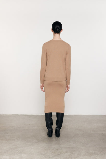 Enza Costa Cashmere Easy L/S Crew