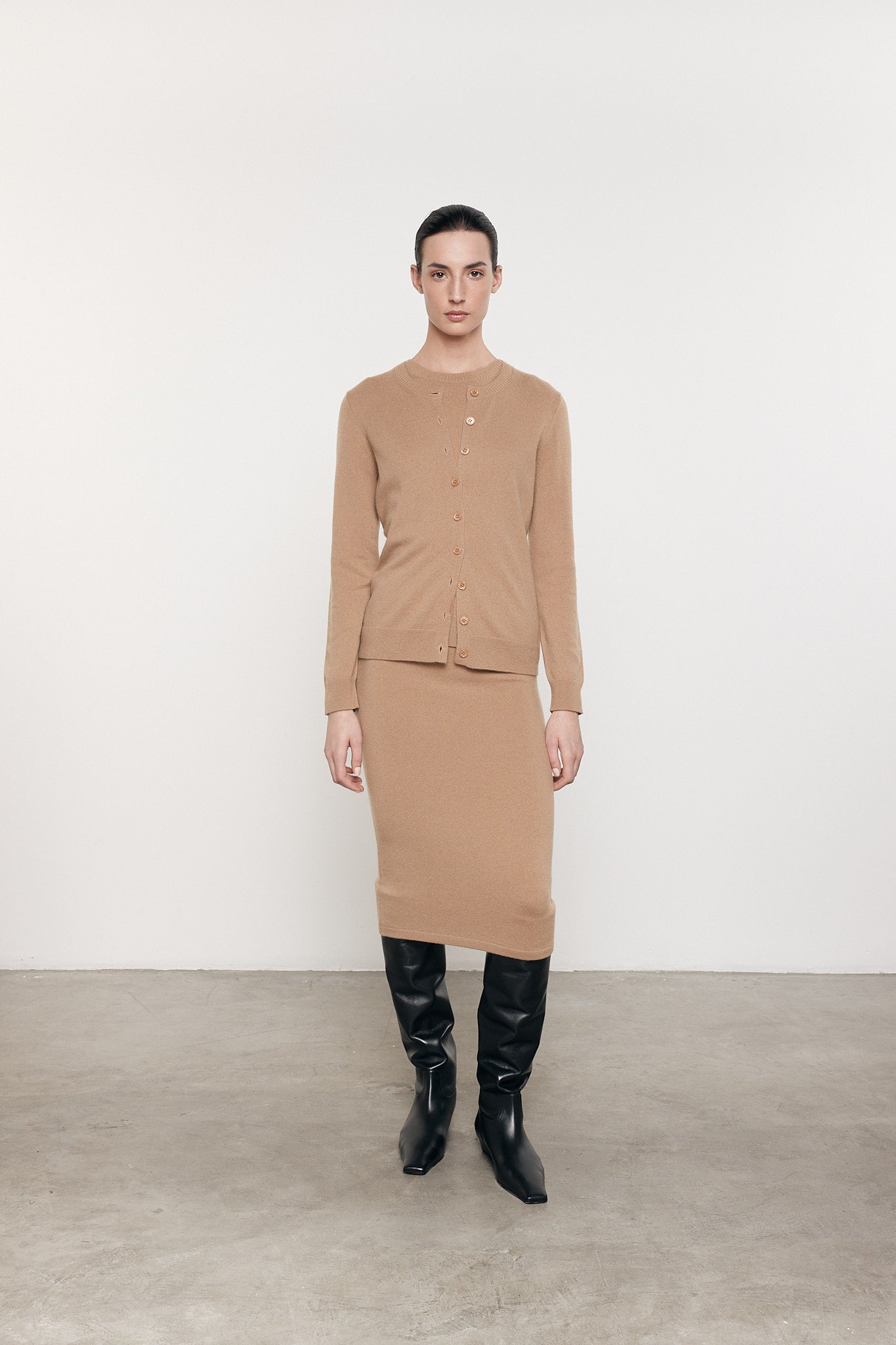 Enza Costa Cashmere Easy L/S Crew