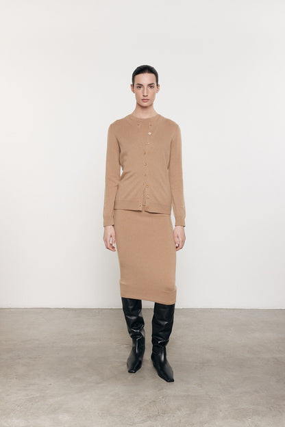 Enza Costa Cashmere Easy L/S Crew