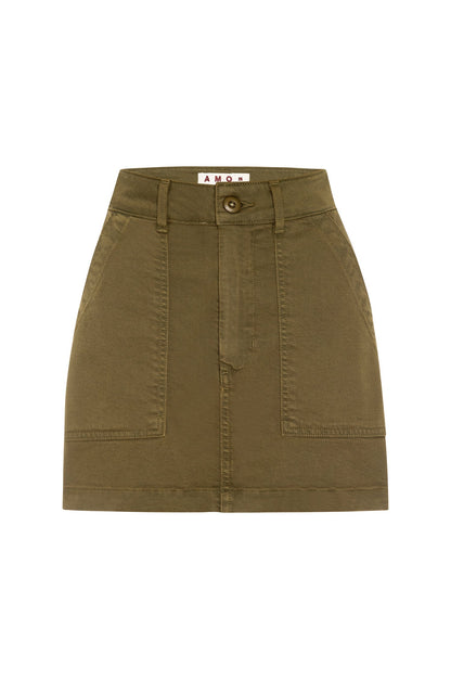 AMO Easy Slouch Skirt