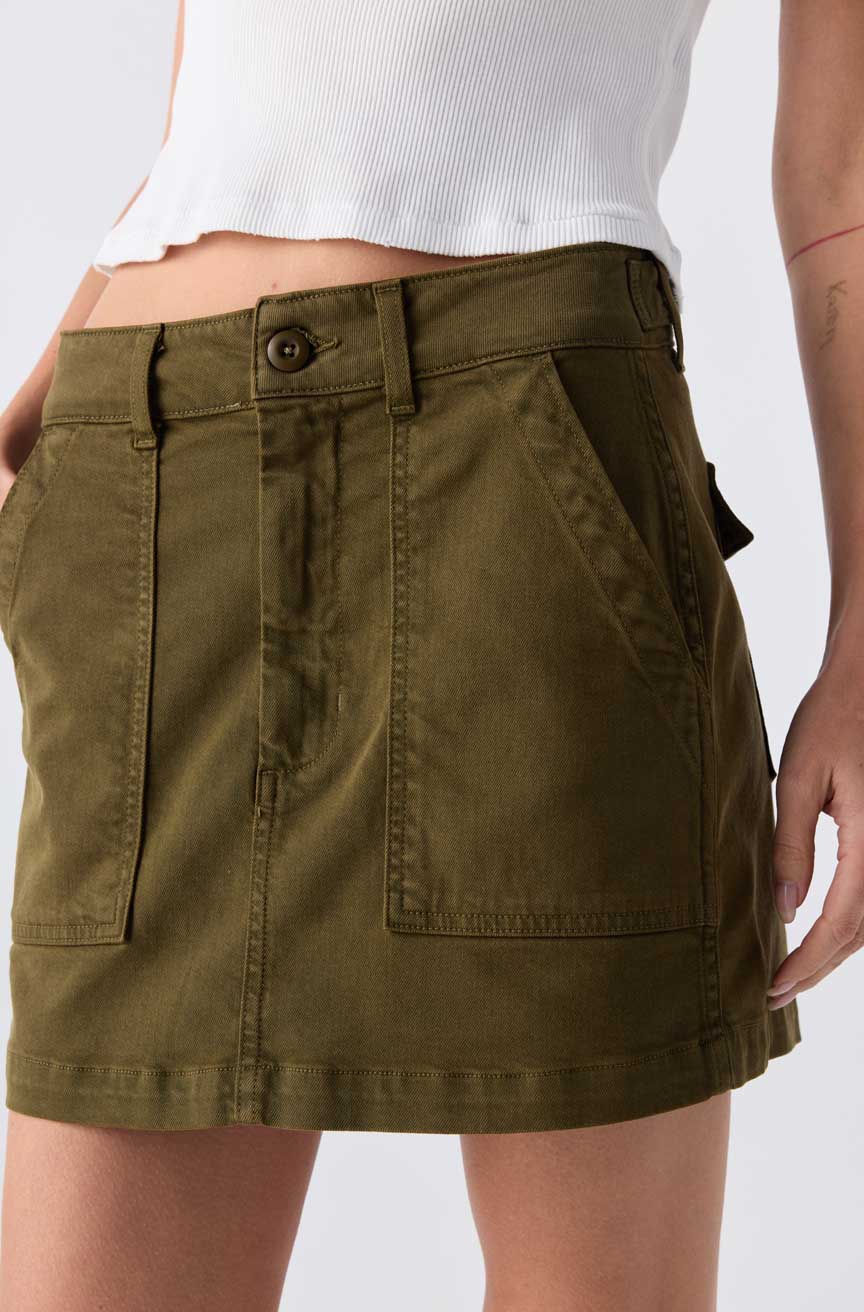 AMO Easy Slouch Skirt