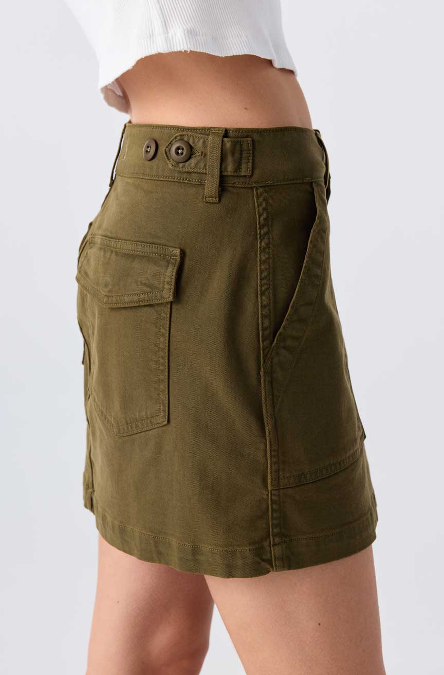 AMO Easy Slouch Skirt