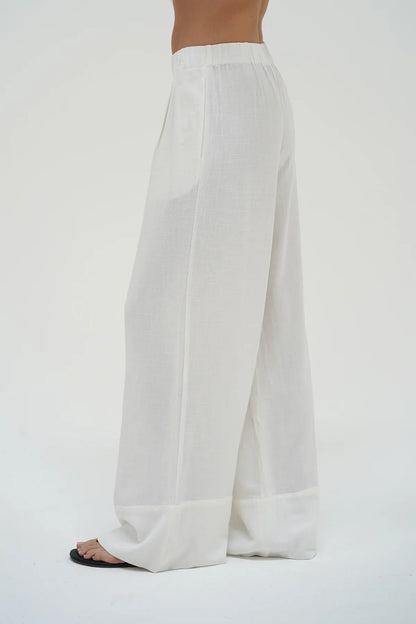 LNA Linen Pull On Pant