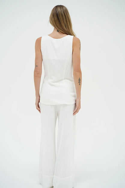 LNA Linen Pull On Pant