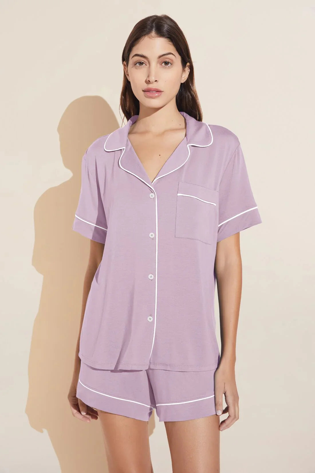 Eberjey Gisele Relaxed Short PJ Set