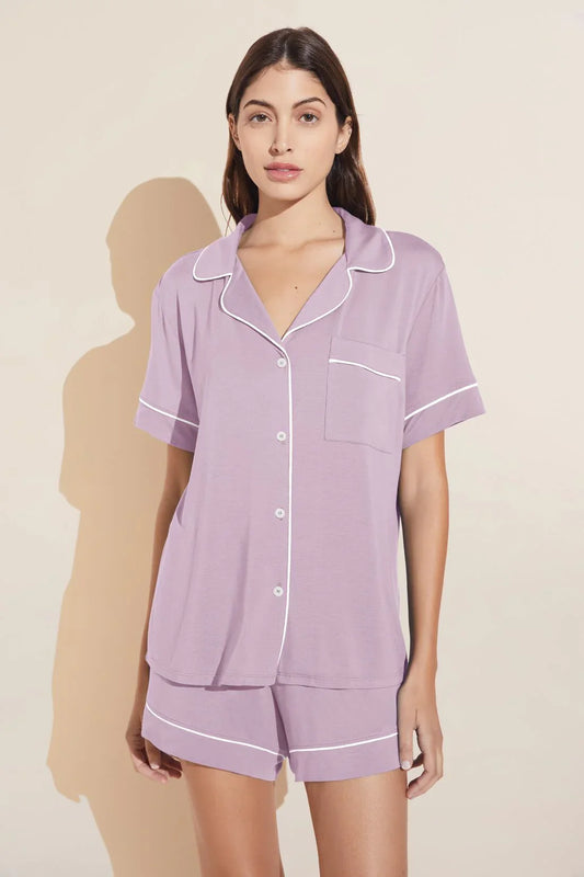 Eberjey Gisele Relaxed Short PJ Set