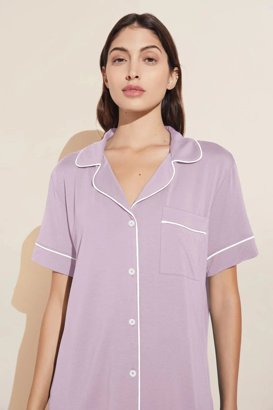 Eberjey Gisele Relaxed Short PJ Set