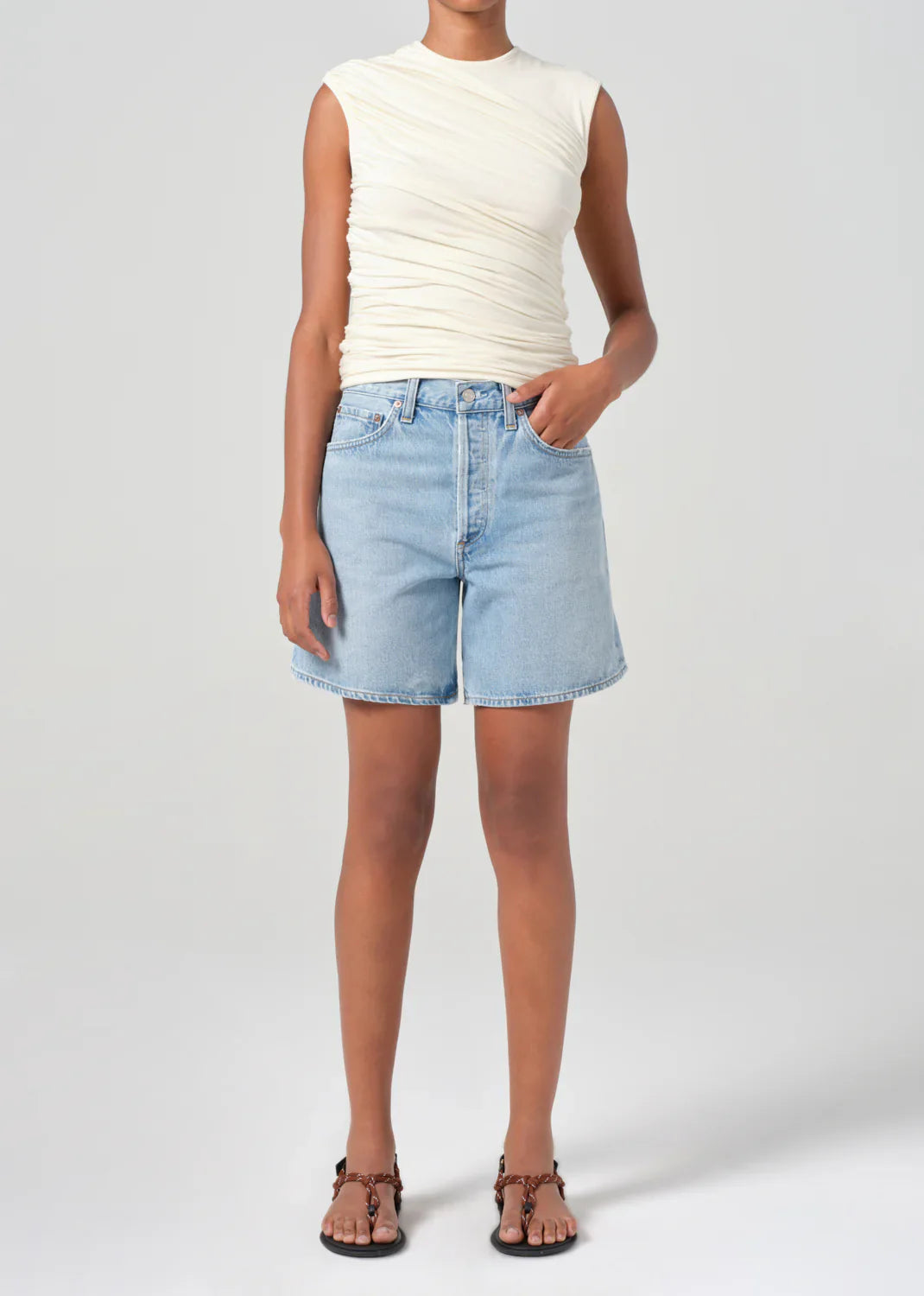 Agolde Dame Short