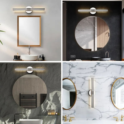 KAYLA Modern Wall Sconces, Brass Wall Mounted Lights, Bathroom Wall Picture Light for Living Room, Indoor Sconce Lighting - N/A