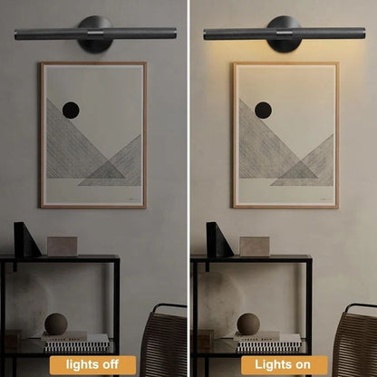 KAYLA Modern Wall Sconces, Brass Wall Mounted Lights, Bathroom Wall Picture Light for Living Room, Indoor Sconce Lighting - N/A