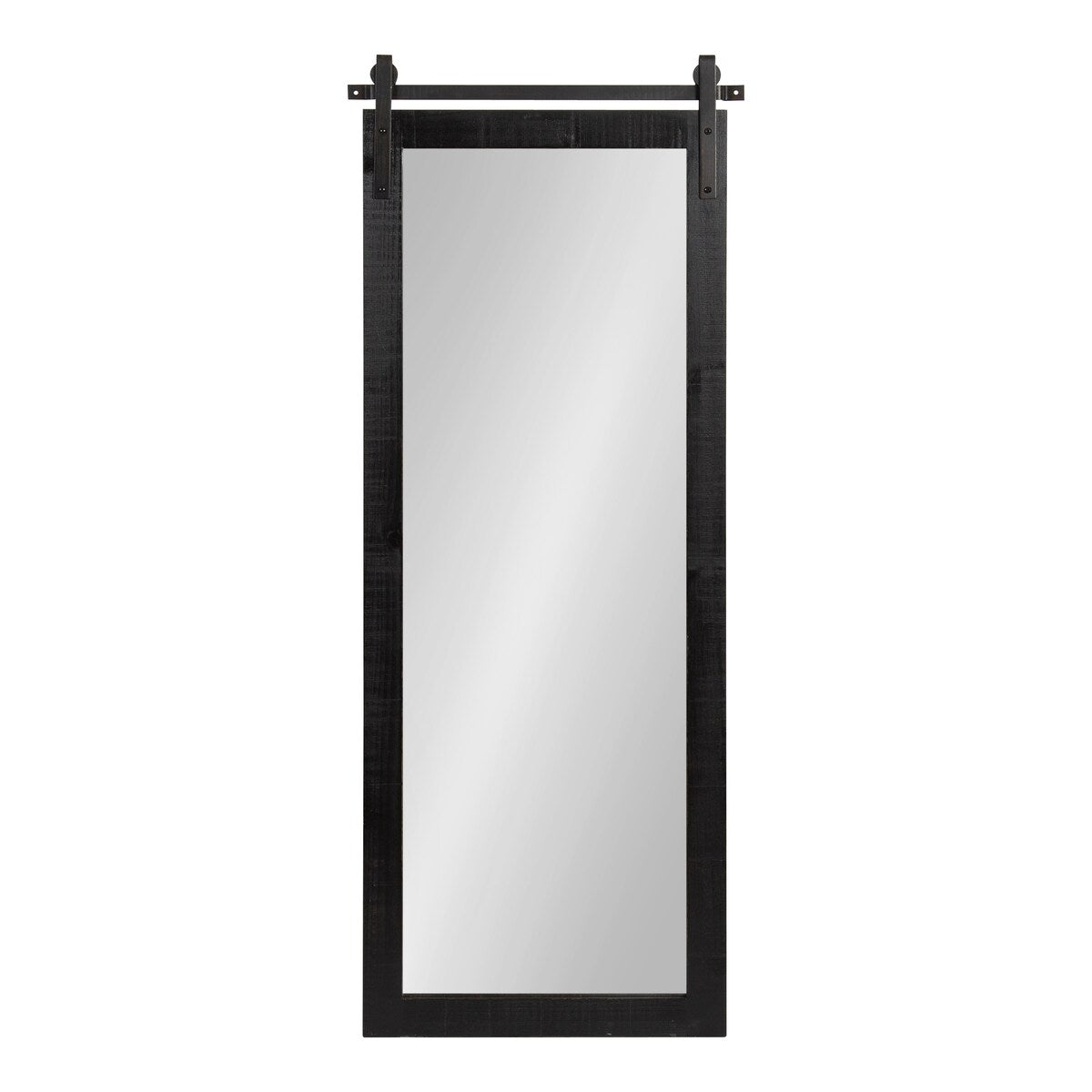 Kate and Laurel Cates Rustic Rectangular Wall Mirror