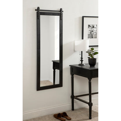 Kate and Laurel Cates Rustic Rectangular Wall Mirror