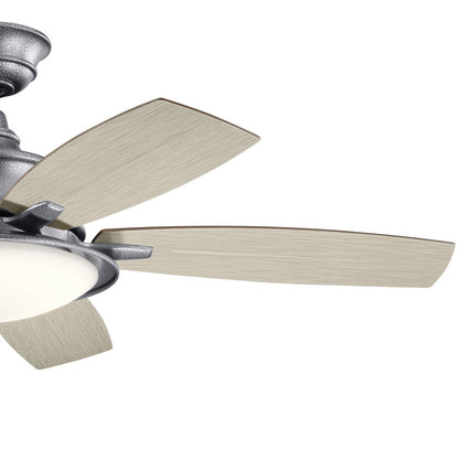 Kichler Cameron 52 5 Blade LED Ceiling Fan with Remote Control