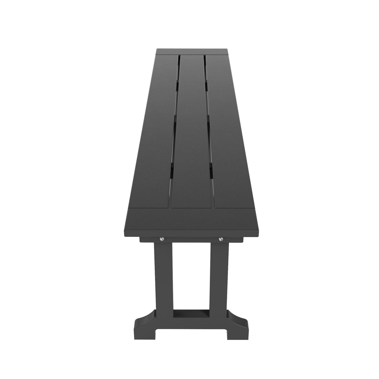 Polytrends Laguna Hdpe All Weather Outdoor Patio 65 Bench