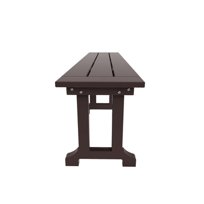 Polytrends Laguna Hdpe All Weather Outdoor Patio 65 Bench