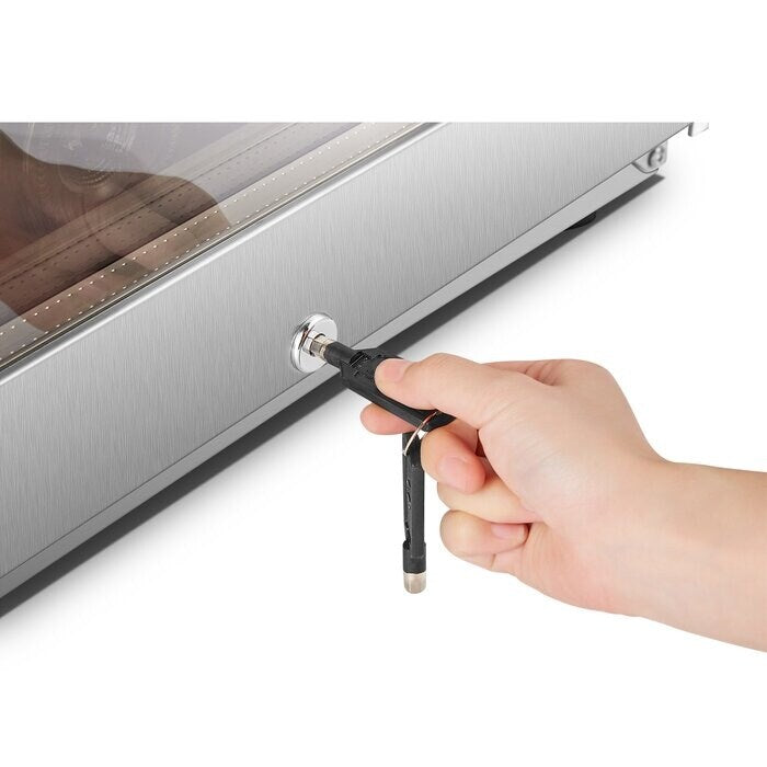 LanboPro 24-inch 44-bottle Dual Zone Compressor Wine Cooler