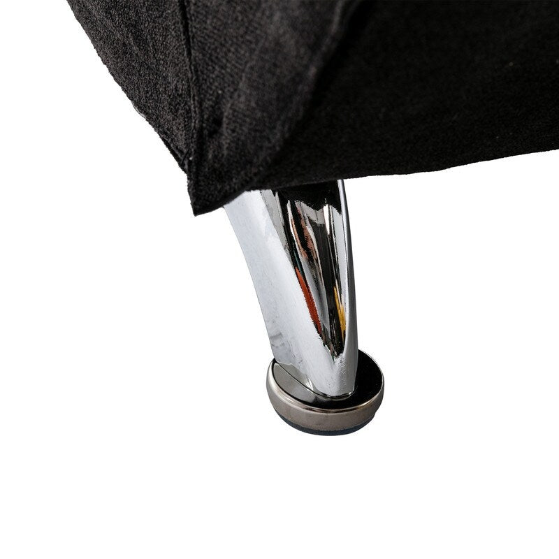 Linen Massage recliner Interior with remote control, ergonomic electric massage recliner, 5 modes