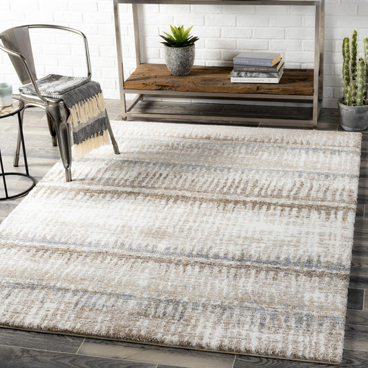 Livabliss Portofino Minimalist Ombre Area Rug.