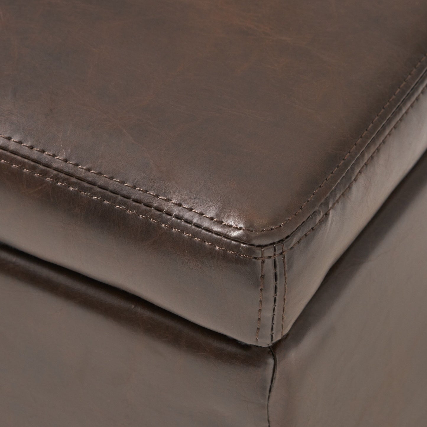 Lucinda Faux Leather Storage Bench by Christopher Knight Home - 51.25 L x 17.50 W x 16.25 H