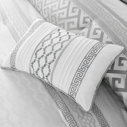 Madison Park Christian 7-piece Geometric Jacquard Comforter Set
