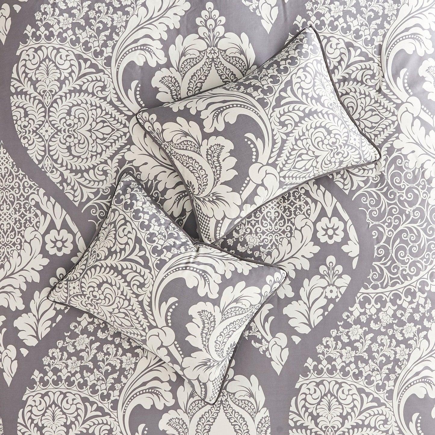 Madison Park Marcella 7 Piece Cotton Printed Comforter Set