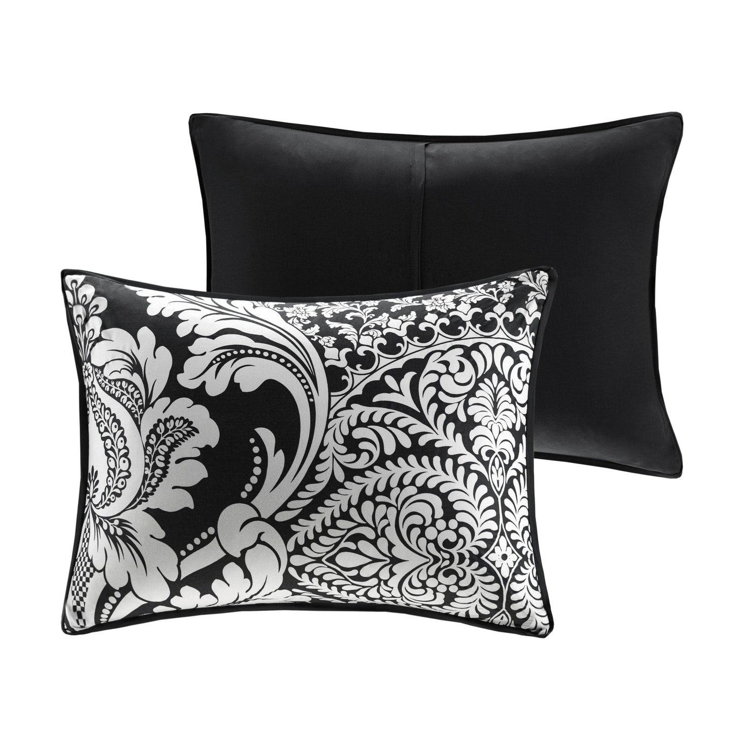 Madison Park Marcella 7 Piece Cotton Printed Comforter Set