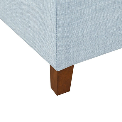 Madison Park Sasha Tufted Top Upholstered Storage Bench