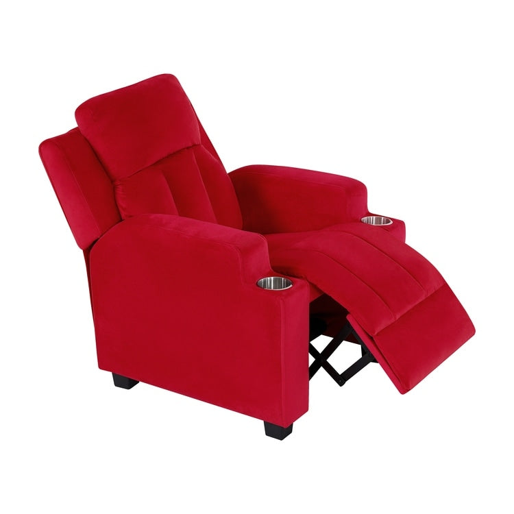 Magic Seats for Superheroes  Princesses, Super Deluxe Kids Recliner with Footrest, Headrest, 2 Cup Holders