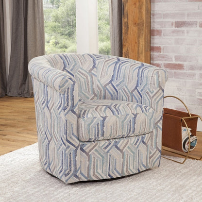 Marvel Traditional 360-degree Swivel Tub Chair