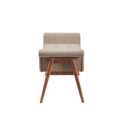 Mason Tan Accent Bench by INK+IVY