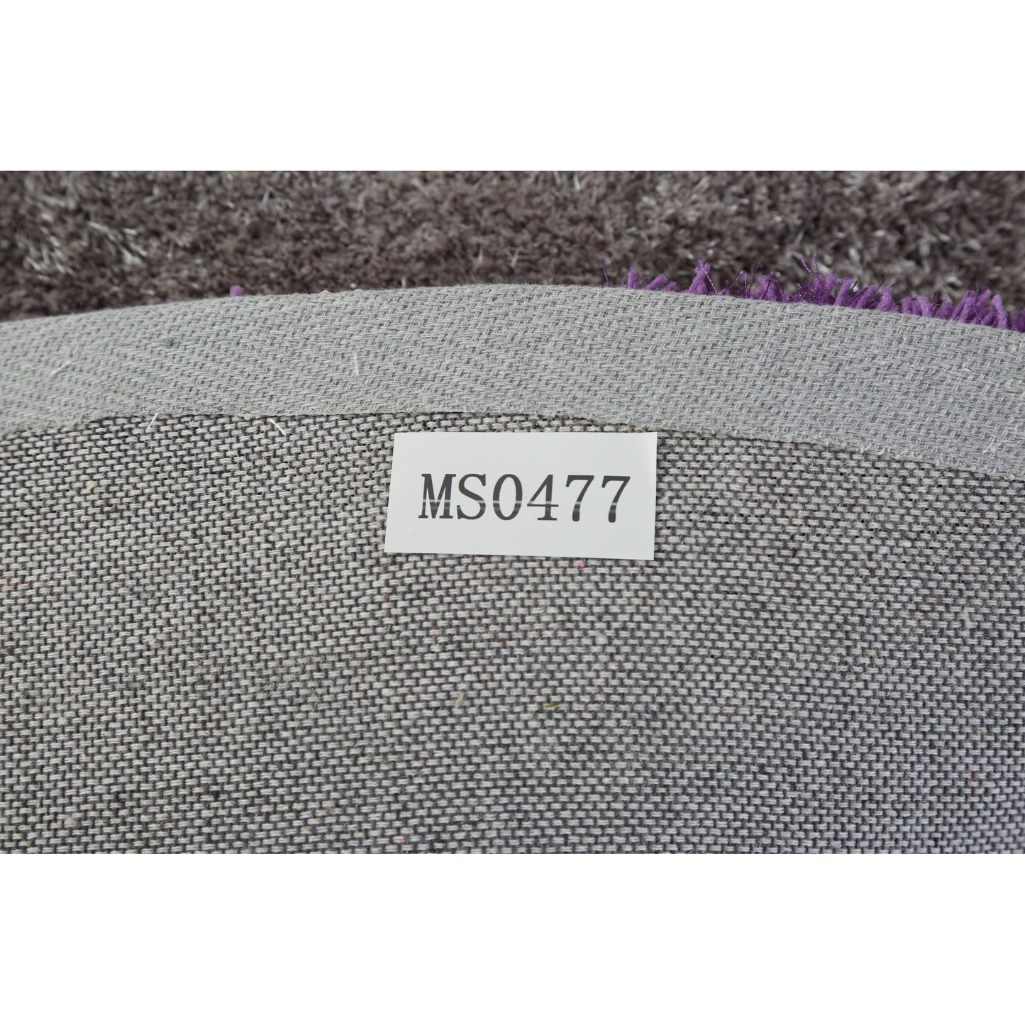 Mateos Shag Abstract Designed Area Rug