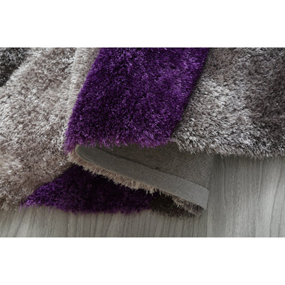 Mateos Shag Abstract Designed Area Rug