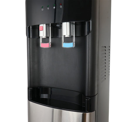 MegaChef Bottom Load Hot and Cold Water Dispenser - 12x13.6x41