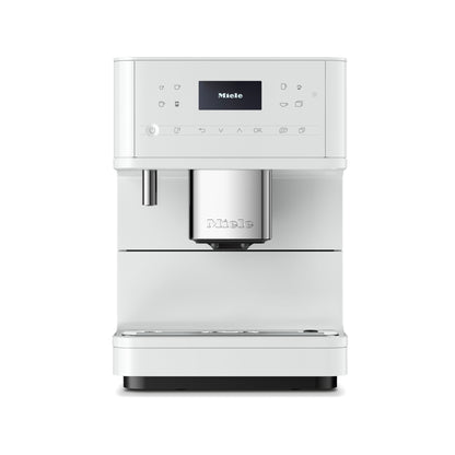Miele CM 6160 MilkPerfection Countertop Coffee System- Lotus White