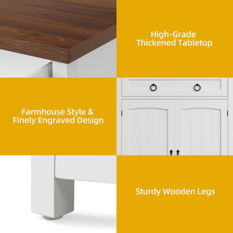 Moasis 5-tier 20 Pair Shoe Storage Cabinet with Double Doors for Entryway