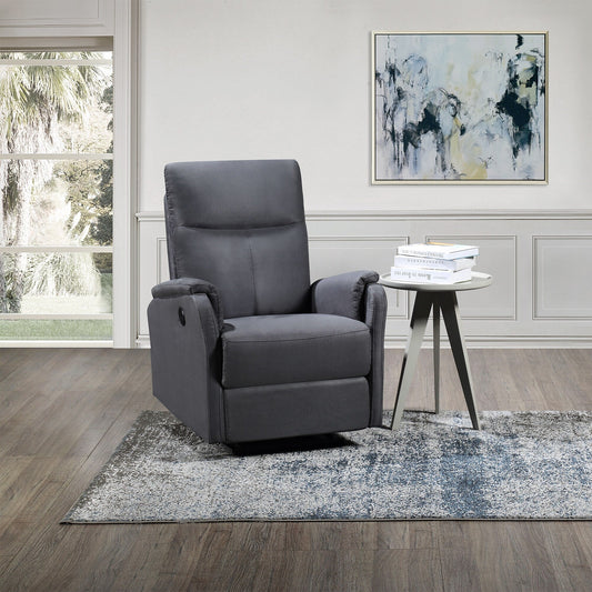 Modern Power Recliner Chair with USB, Full Head & Lumbar Support