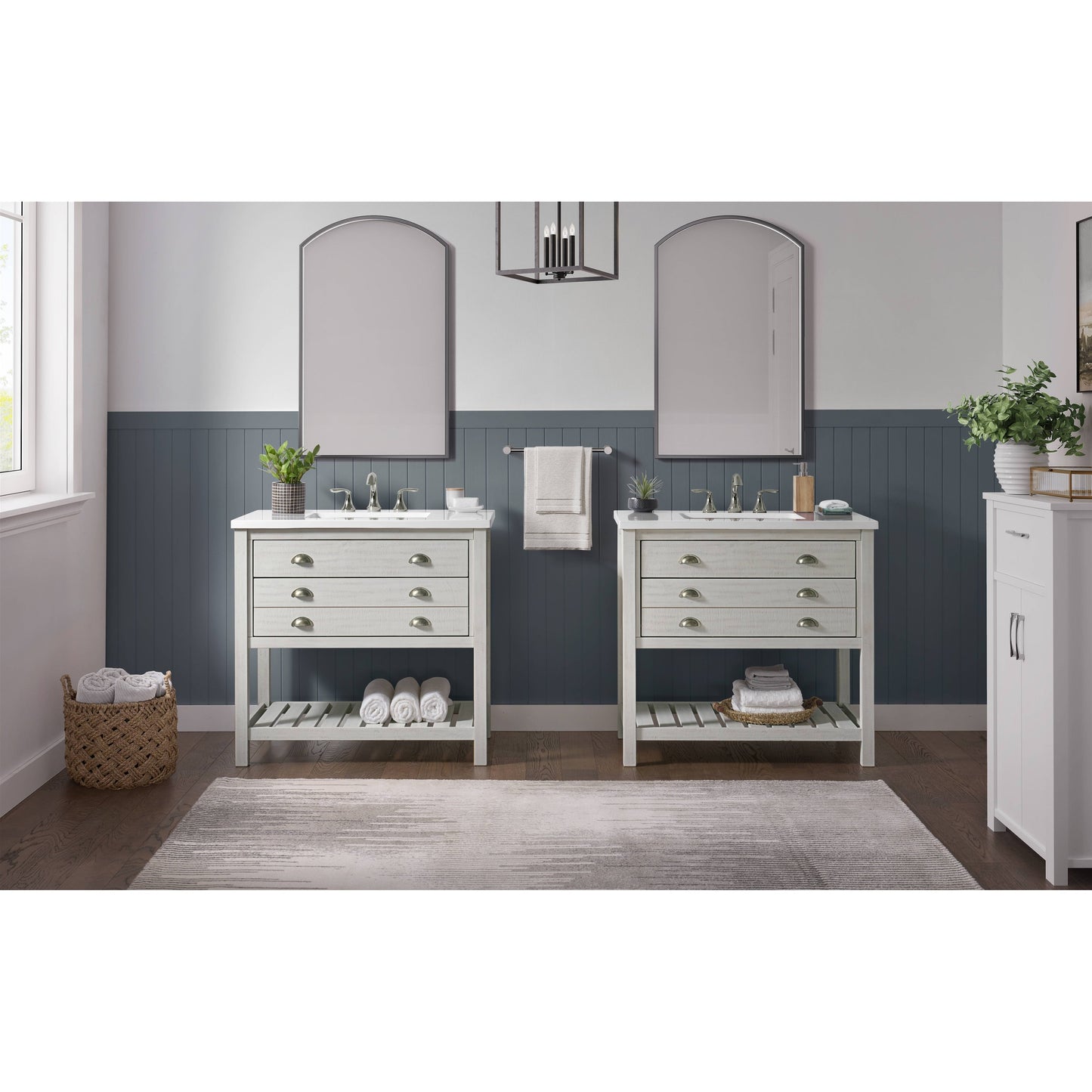 Monterey 37 Farmhouse Single Bathroom Vanity with Top