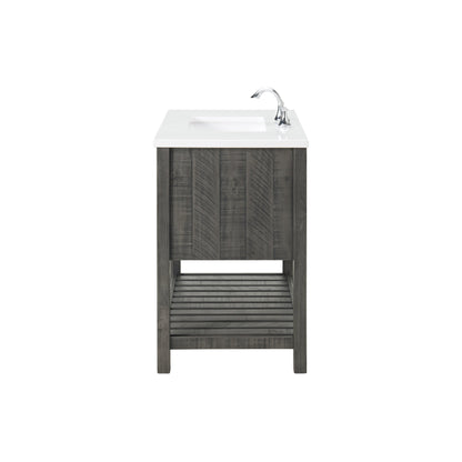 Monterey 37 Farmhouse Single Bathroom Vanity with Top