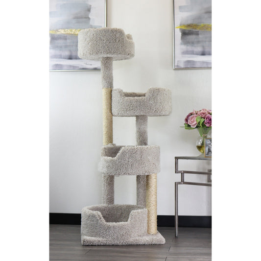 New Cat Condos Multi-Level Cat Tower