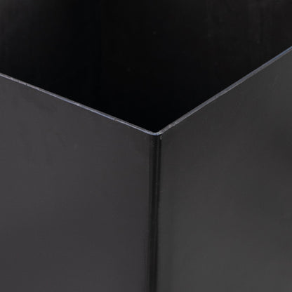 Outsunny 28 Tall Plastic Flower Pot, Set of 3, Large Outdoor & Indoor Plastic Garden Planters, for Entryway, Patio, Yard