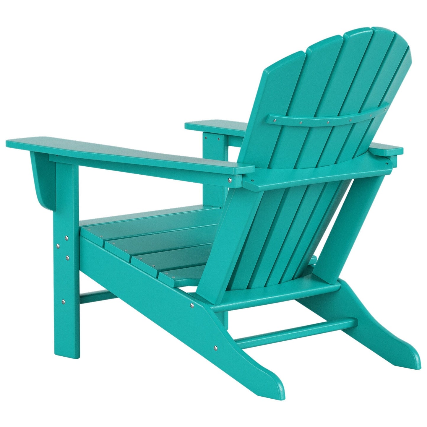 Polytrends Altura Outdoor Eco-Friendly All Weather Poly Patio Adirondack Chair (Set of 2)