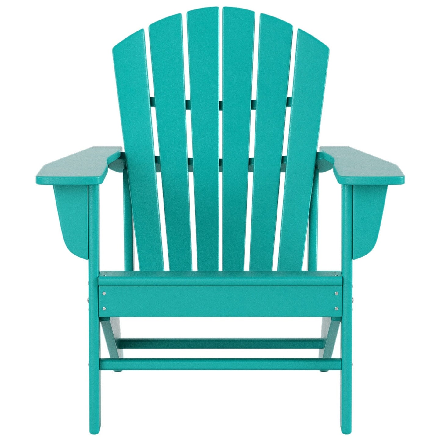 Polytrends Altura Outdoor Eco-Friendly All Weather Poly Patio Adirondack Chair (Set of 2)