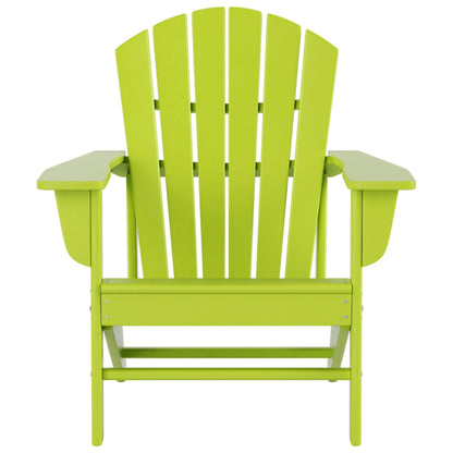 Polytrends Altura Outdoor Eco-Friendly All Weather Poly Patio Adirondack Chair (Set of 2)