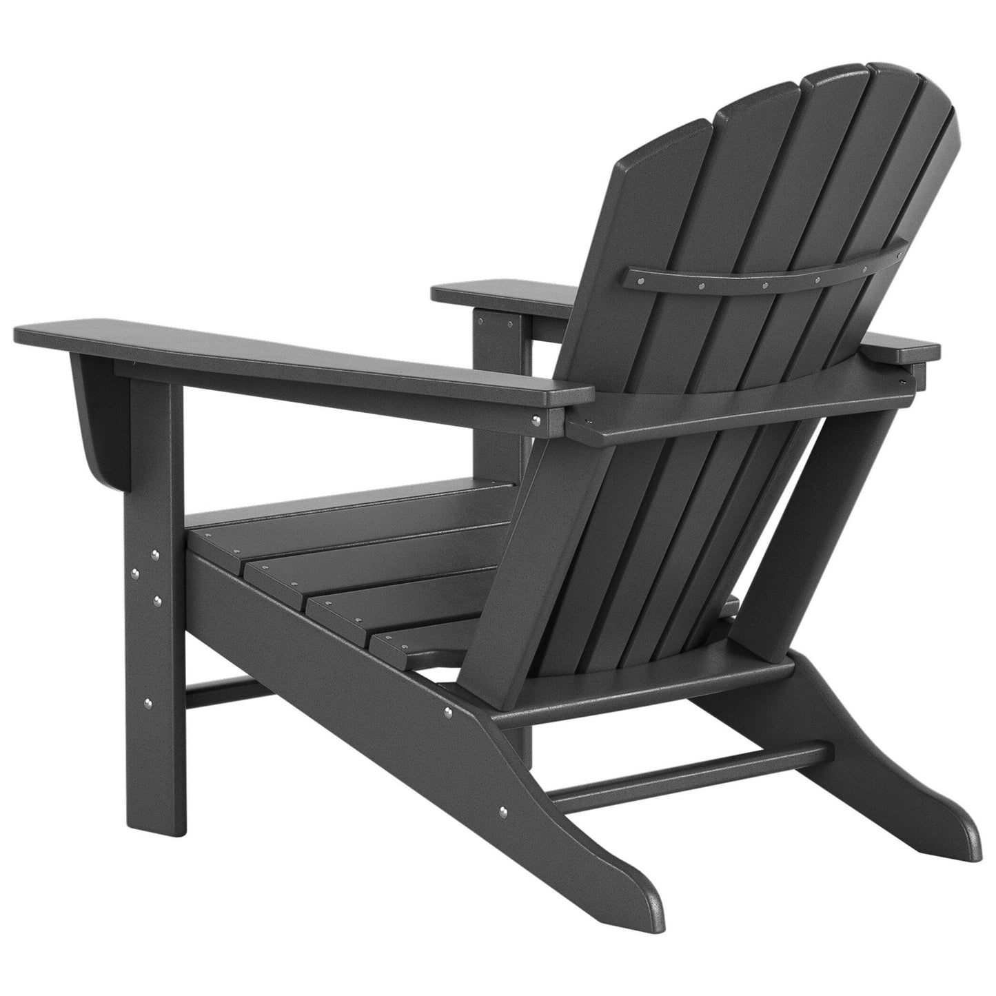 Polytrends Altura Outdoor Eco-Friendly All Weather Poly Patio Adirondack Chair (Set of 2)