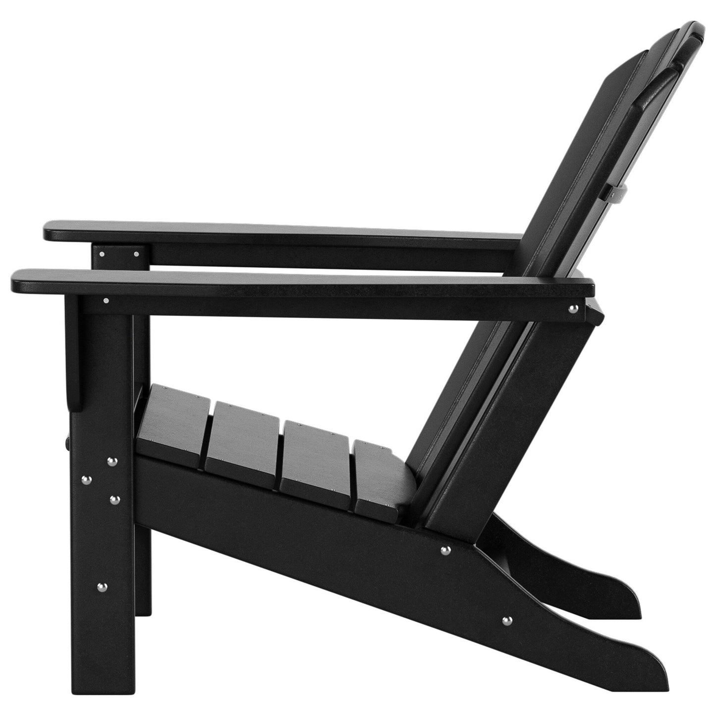 Polytrends Altura Outdoor Eco-Friendly All Weather Poly Patio Adirondack Chair (Set of 2)